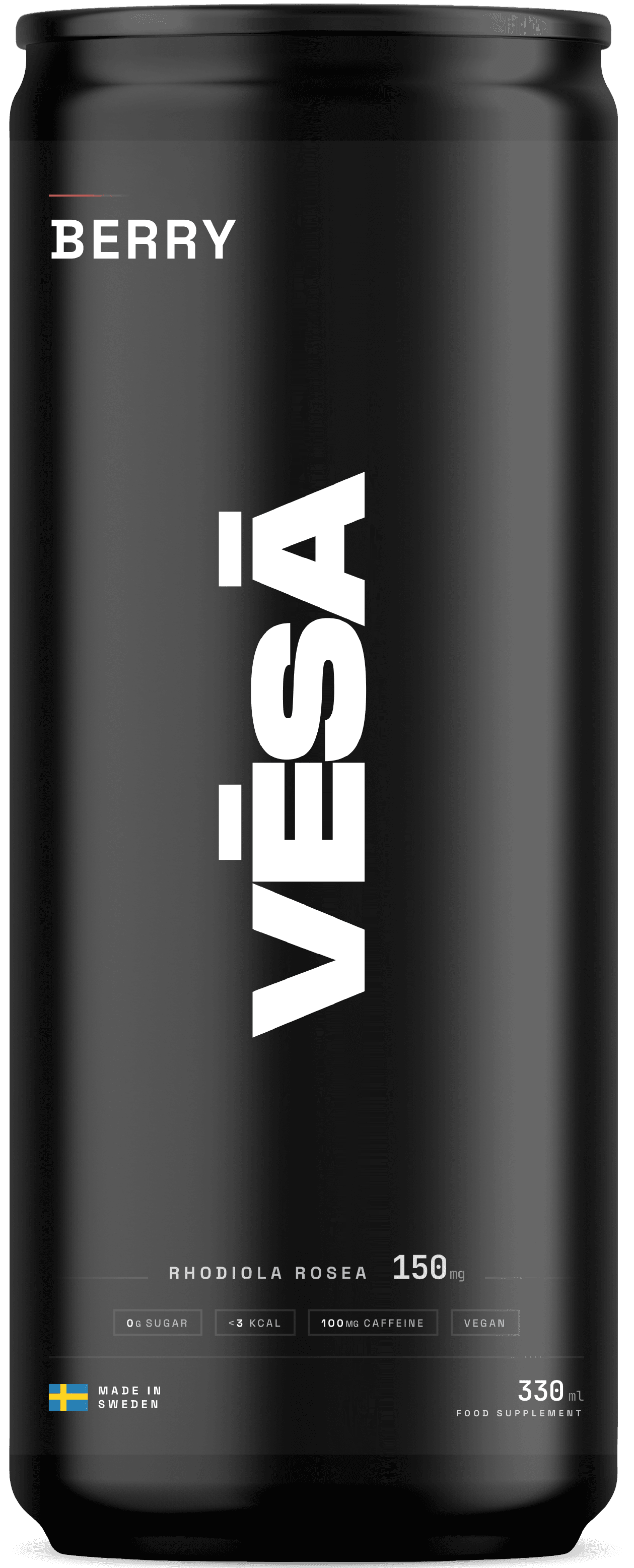 VESA Cognitive Berry nootropic energy drink can